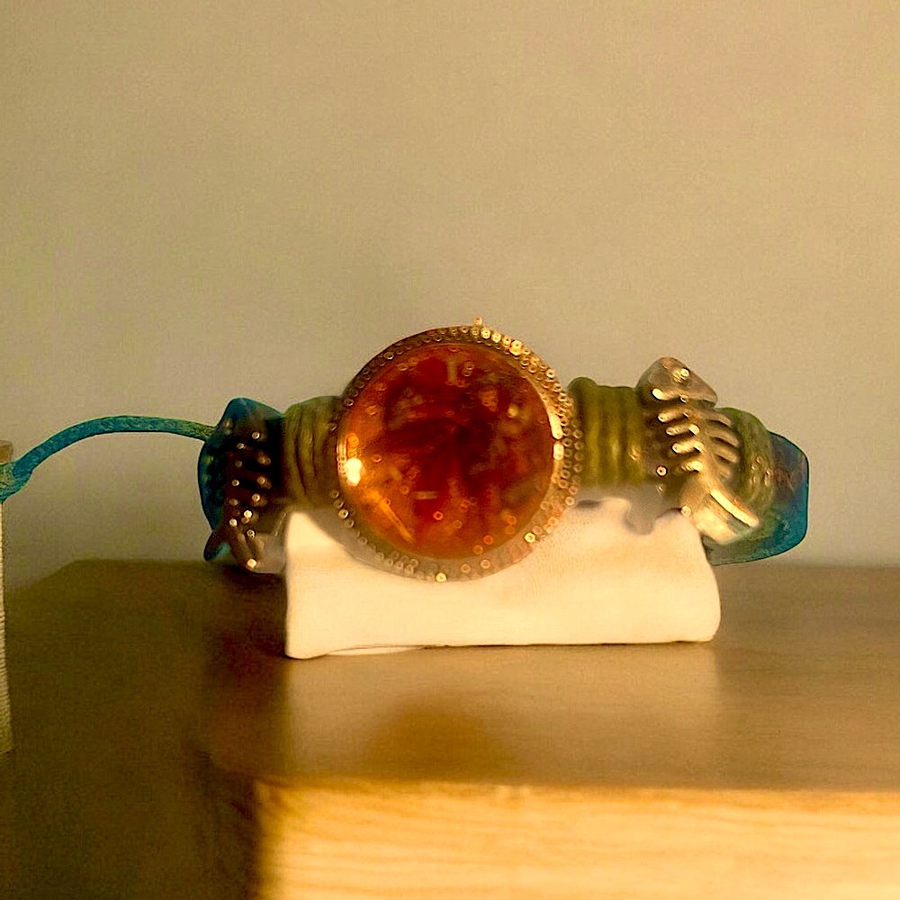 Leather bracelet